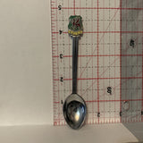 Wales Dragon Crest Emblem collectable Souvenir Spoon PV