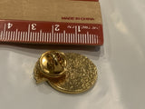 Brandon Manitoba Crest Lapel Hat Pin BE