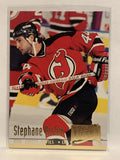 #122 Stephane Richer New Jersey Devils 1994-95 Fleer Ultra Hockey Card