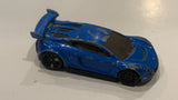 Blue Masteda MXR Hot Wheels Toy Diecast Car