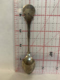 Sandringham Feather Crown Souvenir Spoon