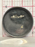 GRAD Generally Rowdy and Devilish Button Pinback