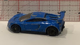 Blue Masteda MXR Hot Wheels Toy Diecast Car