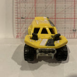 Yellow Land Crusher ©2013 Hot Wheels Diecast Car DE