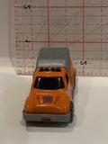Orange #15 Truck Racer Unbranded Toy Diecast Car