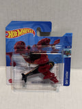Red Water Bomber Sky Show 4/5 115/250 HKH91 2021 Hot Wheels Diecast Car