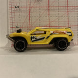 Yellow Land Crusher ©2013 Hot Wheels Diecast Car DE