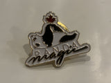 Panda Magic Canada Lapel Hat Pin BE