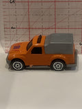 Orange #15 Truck Racer Unbranded Toy Diecast Car