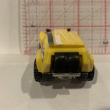 Yellow Land Crusher ©2013 Hot Wheels Diecast Car DE