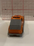 Orange #15 Truck Racer Unbranded Toy Diecast Car