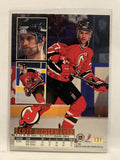 #121 Scott Niedermayer New Jersey Devils 1994-95 Fleer Ultra Hockey Card