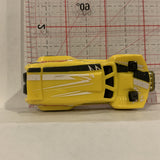 Yellow Land Crusher ©2013 Hot Wheels Diecast Car DE