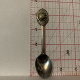 Olympic Saddledome Calgary Alberta Collectable Souvenir Spoon DD
