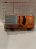 Orange #15 Truck Racer Unbranded Toy Diecast Car