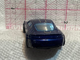 Blue Aston Martin V8 Vantage 2015 Hot Wheels Diecast Car