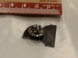 Fear The Reaper RIP Lapel Hat Pin BE