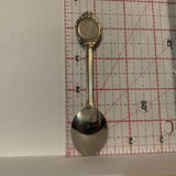 Olympic Saddledome Calgary Alberta Collectable Souvenir Spoon DD