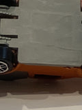 Orange #15 Truck Racer Unbranded Toy Diecast Car