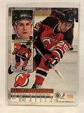 #124 Valeri Zelepukin New Jersey Devils 1994-95 Fleer Ultra Hockey Card