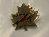 Rockyford Pheasent Alberta Canada Lapel Hat Pin BE