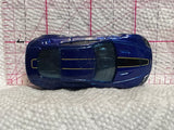 Blue Aston Martin V8 Vantage 2015 Hot Wheels Diecast Car