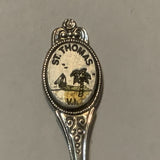 St Thomas Vrigin Islands Collectable Souvenir Spoon DD