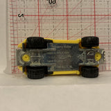 Yellow Land Crusher ©2013 Hot Wheels Diecast Car DE