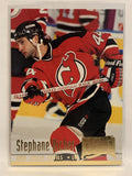 #122 Stephane Richer New Jersey Devils 1994-95 Fleer Ultra Hockey Card