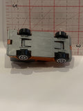 Orange #15 Truck Racer Unbranded Toy Diecast Car