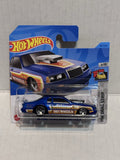 Blue '86 Ford Thunderbird Pro Stock HW Drag Strip 4/10 107/250 HKH32 2021 Hot Wheels Diecast Car