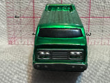 Green Vantasy Van Maisto Diecast Car