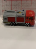Red Fire Engine Truck Unbranded Toy Diecast Car