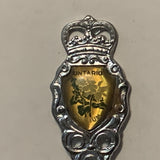 Ontario Trillium  collectable Souvenir Spoon PV