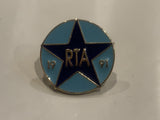 RTA 1991 Star Logo Lapel Hat Pin BE
