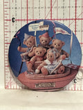Cherished Toddlers 5 Years Teddy Bears Button Pinback