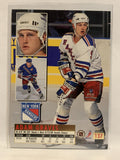 #137 Adam Graves New York Rangers 1994-95 Fleer Ultra Hockey Card