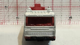 Grey Unit 4 Fire Engine Truck 2006 F10 Matchbox Diecast Car