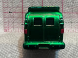 Green Vantasy Van Maisto Diecast Car