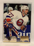 #133 Pierre Turgeon New York Islanders 1994-95 Fleer Ultra Hockey Card