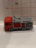 Red Fire Engine Truck Unbranded Toy Diecast Car