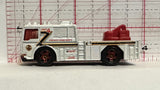 Grey Unit 4 Fire Engine Truck 2006 F10 Matchbox Diecast Car