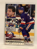 #133 Pierre Turgeon New York Islanders 1994-95 Fleer Ultra Hockey Card