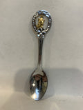 Kamloops BC Cowboy Forg Souvenir Spoon