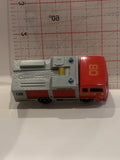 Red Fire Engine Truck Unbranded Toy Diecast Car