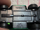 Green Vantasy Van Maisto Diecast Car