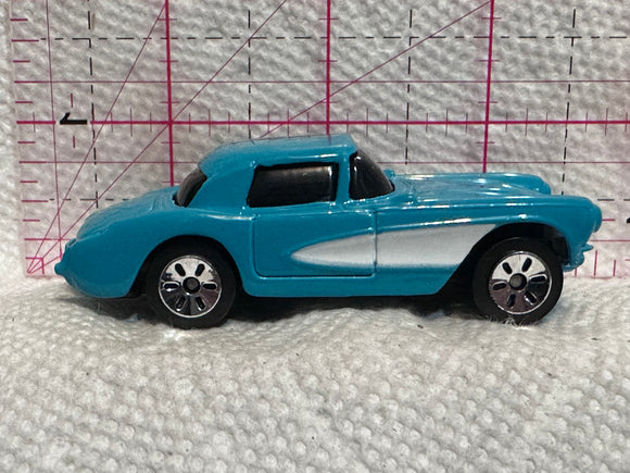 Blue '57 Chevrolet Corvette Car  Maisto Diecast Car