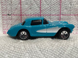 Blue '57 Chevrolet Corvette Car  Maisto Diecast Car