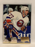 #133 Pierre Turgeon New York Islanders 1994-95 Fleer Ultra Hockey Card