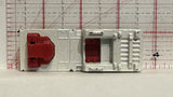 Grey Unit 4 Fire Engine Truck 2006 F10 Matchbox Diecast Car
